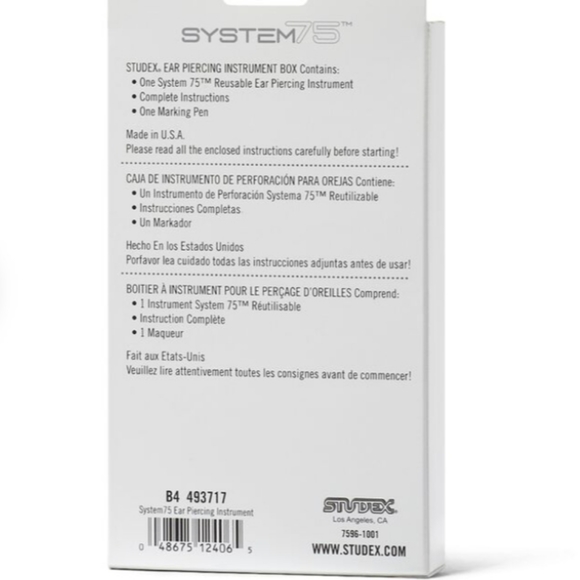 studex Jewelry Studex System 75 Ear Piercing Gun Poshmark